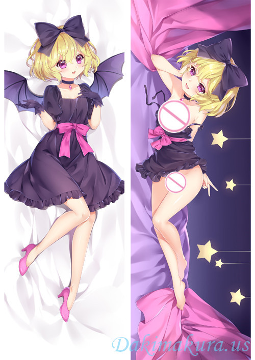 Ms Vampire who lives in my neighborhood Elly Anime Dakimakura Pillow